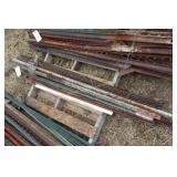 11- 5.5ft T posts