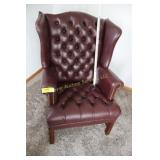 leather chair