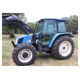 2007 NH TL100A Tractor W/ Loader