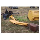 Kelly backhoe attachment 18in bucket 3 point