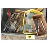 drill bits and hand tools