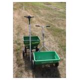 2 Lawn spreaders