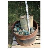 Glass insulators