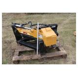 Koyker Skid Loader Post Pounder