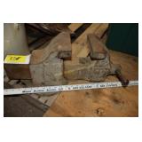 5in bench vice Columbian