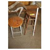 2 stools