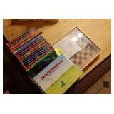 Goosebumps and Little House on the Prarie books