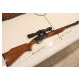 Remington speed master model 552 22lr cal w/ Deer
