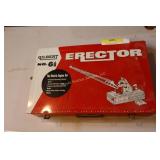 Gilbert Erector crane set w/ original box and