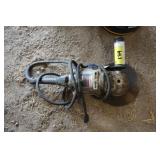 Black and Decker heavy duty grinder