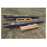 8ft Pallet Fork extensions