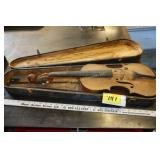 violin
