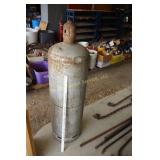 100 gallon propane tank
