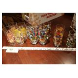 Vintage cartoon glasses