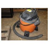 ridged 6 gallon shopvac