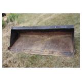 Skidloader 6 1/2ft Bucket