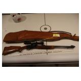 Remington speed master model 552 22lr cal w/ Deer