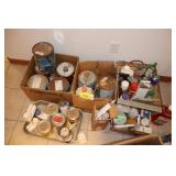 paint and garage liquids