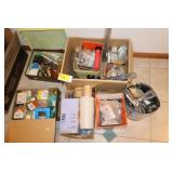 hand tools, screws, nails & hardware