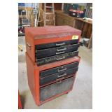 tool box w/ contents on wheels