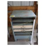 wooden shop cabinet