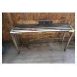 4 ft metal bench