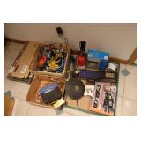 dog collar router and misc wires
