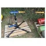 Hurricane Baseball practice machine