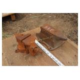 Bench Vise & Anvil