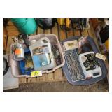 paint sprayer tools and misc parts