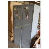 2 6ft lockers