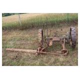 John Deere Dain sickle mower