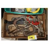 clamps and pipe cutters