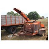 Fitchburg wood chipper