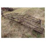 3 section yard drag
