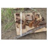 Jackstands, Jack, & Rails