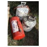 3 air tanks