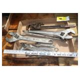 pipe wrench and wrenches