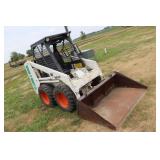 Bobcat 642B Skidloader w/ Bucket