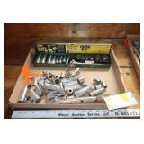 3/8in sockett set and  socketts