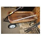 Radio Flyer wagon