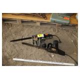 2 electric chain saws