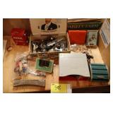 harmonica, vintage toys, cars, etc.