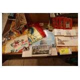 South Dakota advertising pieces, pins, and black