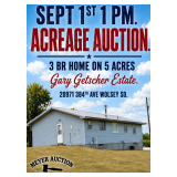 South Dakota Acreage Auction Getscher 