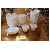 Westmorland Milk Glass Glassware