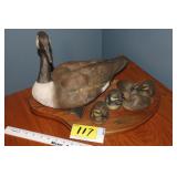 Mother Goose & Goslings Ducks Unlimited #288/ 4000