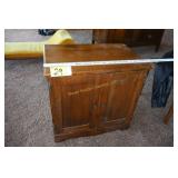 Side table with storage