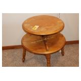 Round End Table
