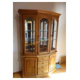 Cochrane Lighted Hutch